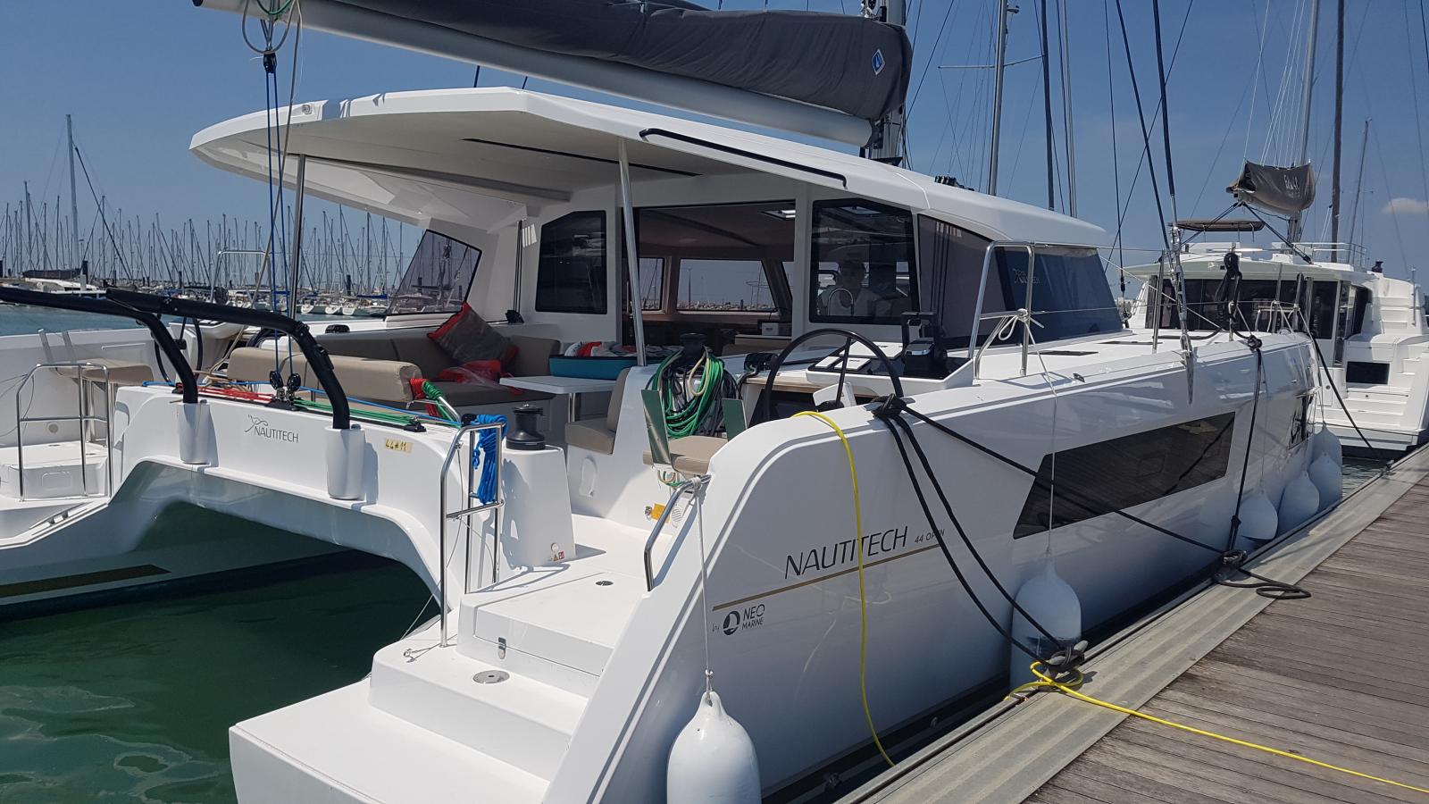 Nautitech OPEN 44
