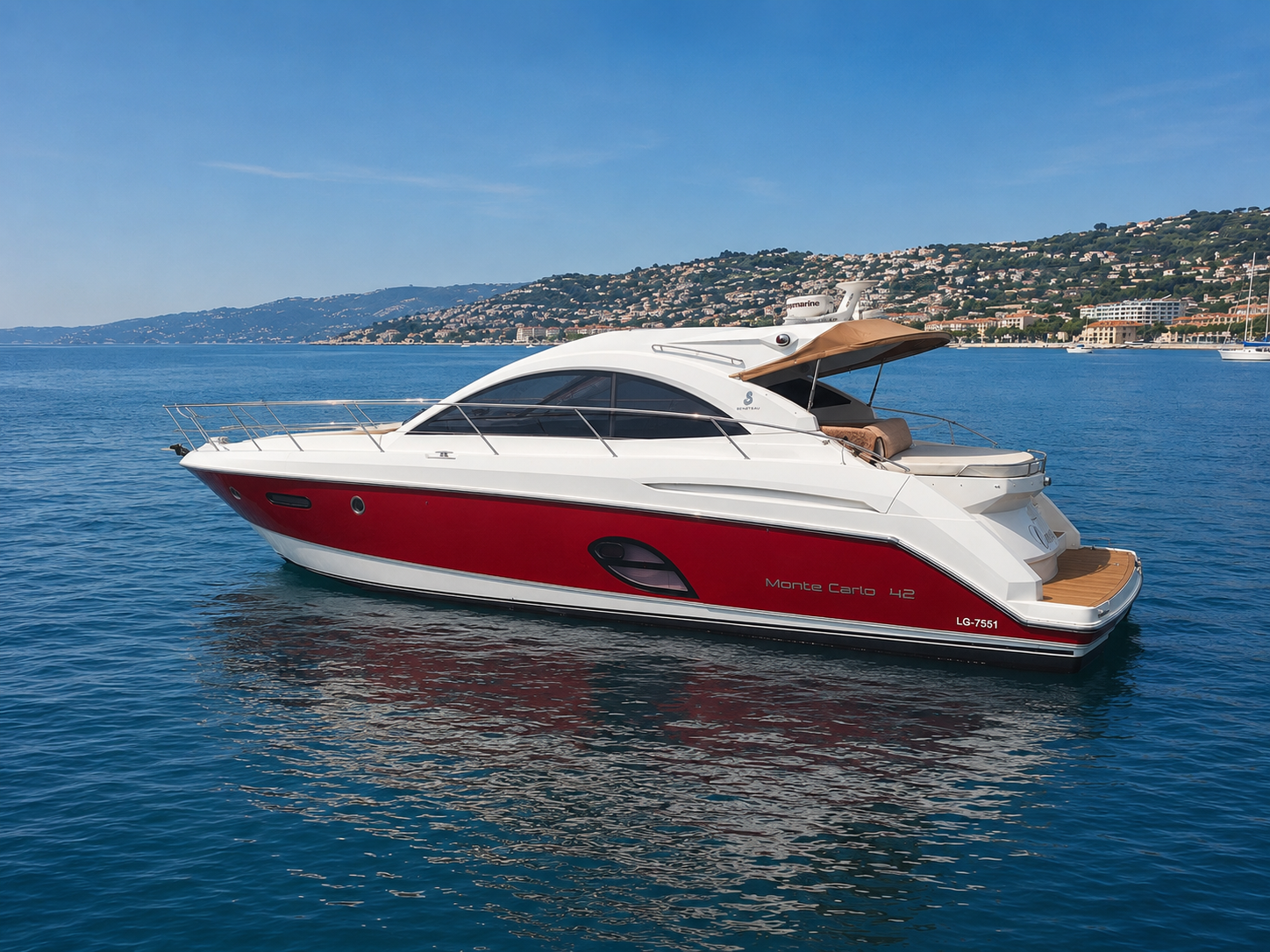 Beneteau Monte Carlo 42 Hard Top