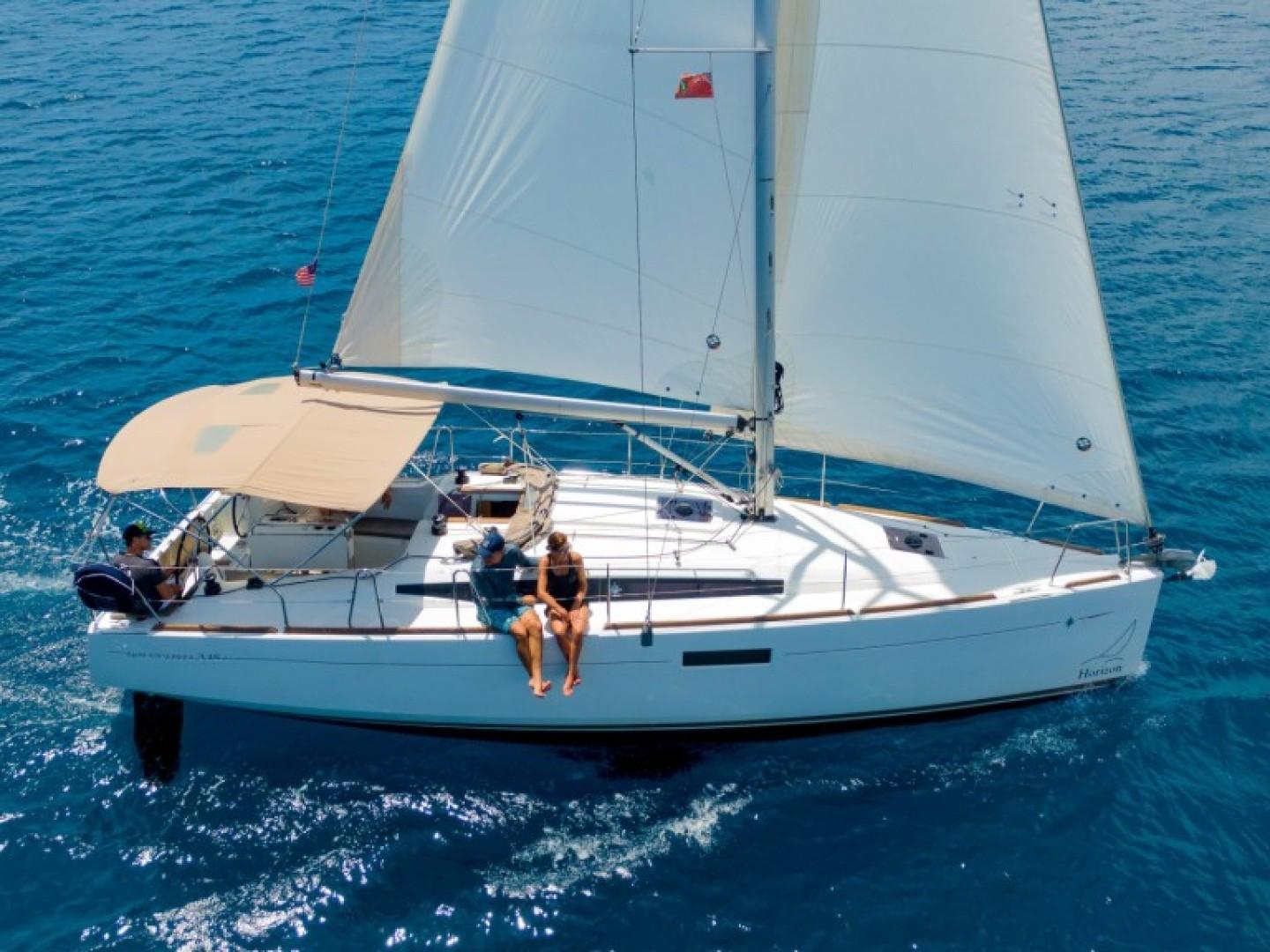 Jeanneau Sun Odyssey 349